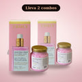 Combo Beauty Lab: Sérum Unicorn Fruit + Mantequilla Coco Rose Fudge mini (TRULY)