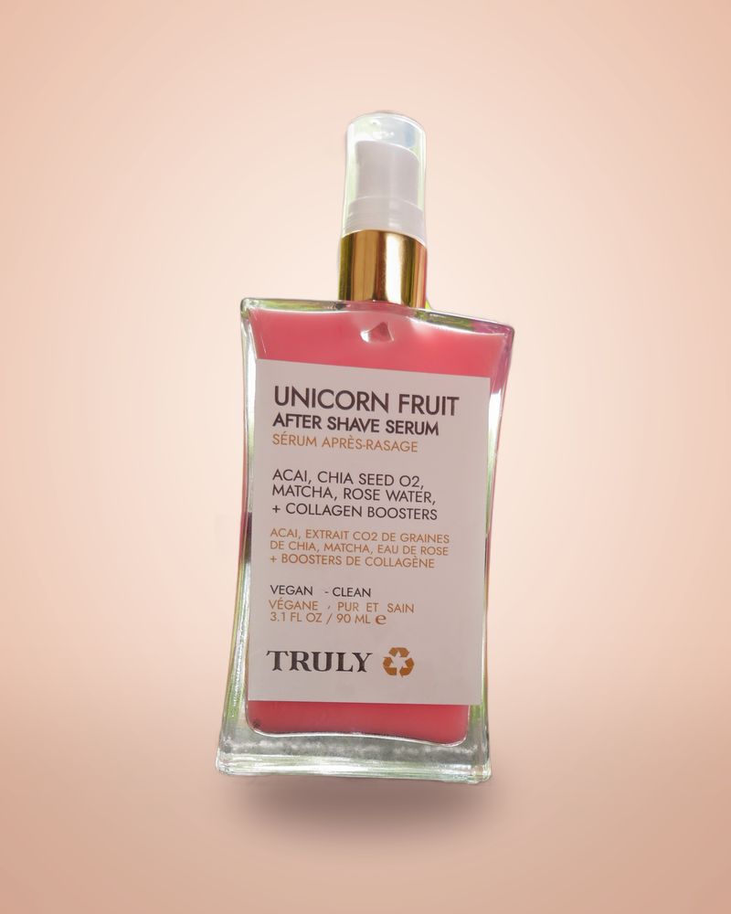 Combo Beauty Lab: Sérum Unicorn Fruit + Mantequilla Coco Rose Fudge mini (TRULY)
