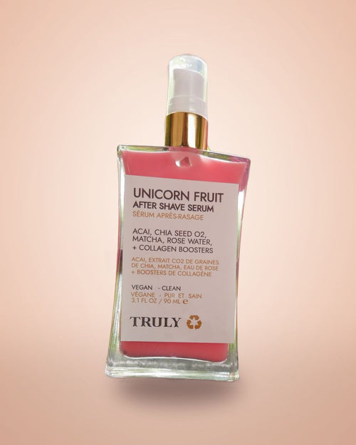 Combo Beauty Lab: Sérum Unicorn Fruit + Mantequilla Coco Rose Fudge mini (TRULY)